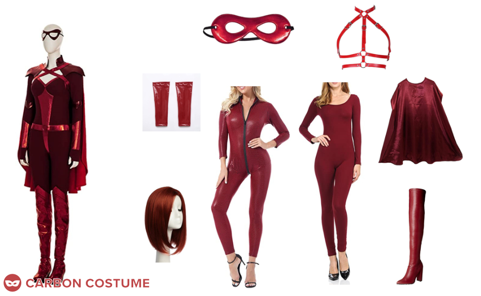 Crimson Countess from The Boys Costume