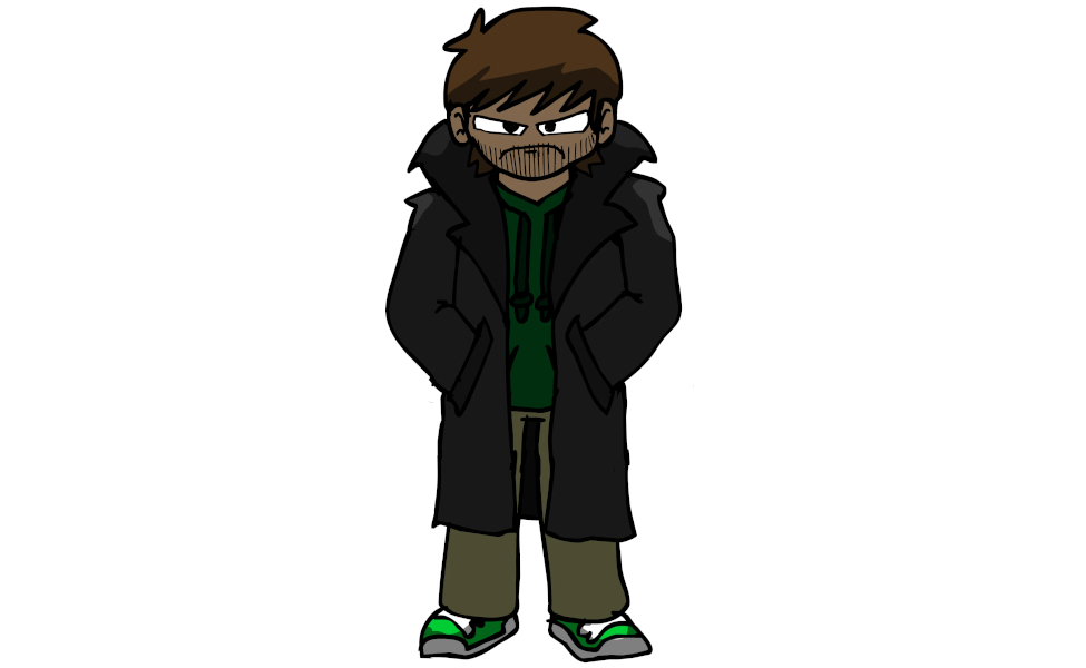 Matt Hargreaves from Eddsworld Costume, Carbon Costume