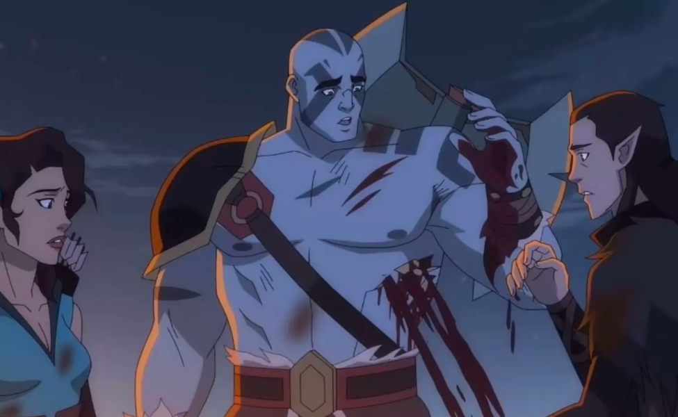 Thats Okay Grog Strongjaw Sticker - Thats okay Grog strongjaw The legend of  vox machina - Discover & Share GIFs