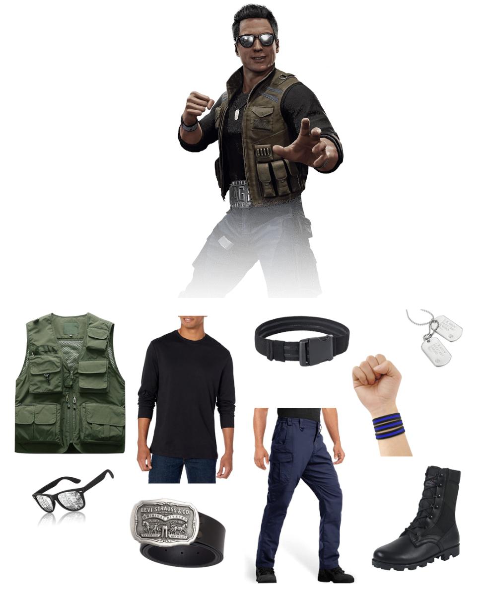 Johnny Cage from Mortal Kombat 11 Cosplay Guide