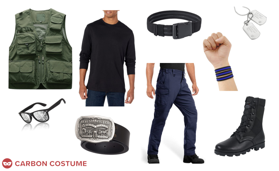 Johnny Cage from Mortal Kombat 11 Costume