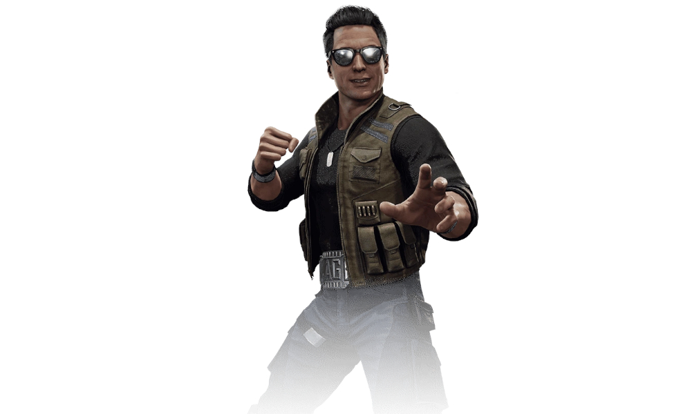 Johnny Cage from Mortal Kombat 11