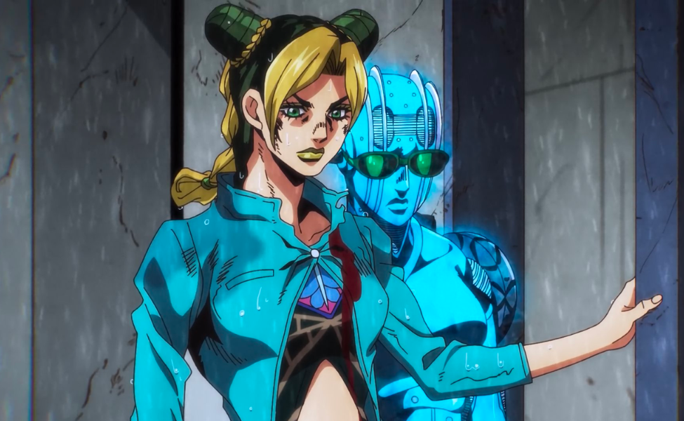 Anime Jojo's Bizarre Adventure: Stone Ocean Jolyne Cujoh Arrow