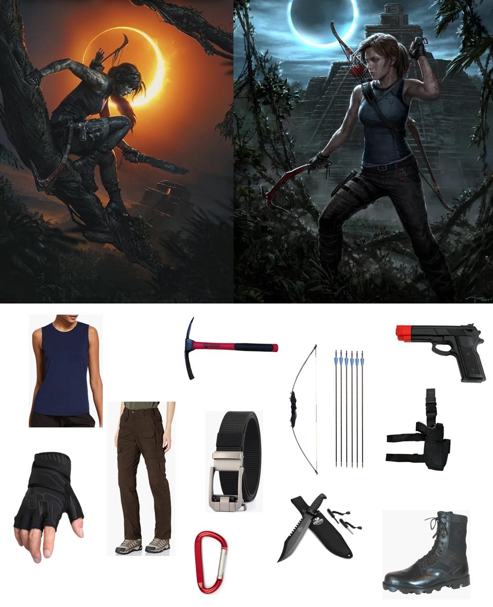 Lara Croft from Shadow of the Tomb Raider Cosplay Guide