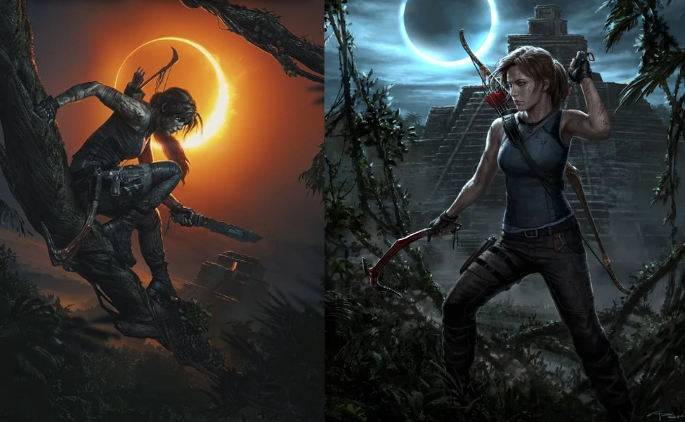 Lara Croft from Shadow of the Tomb Raider