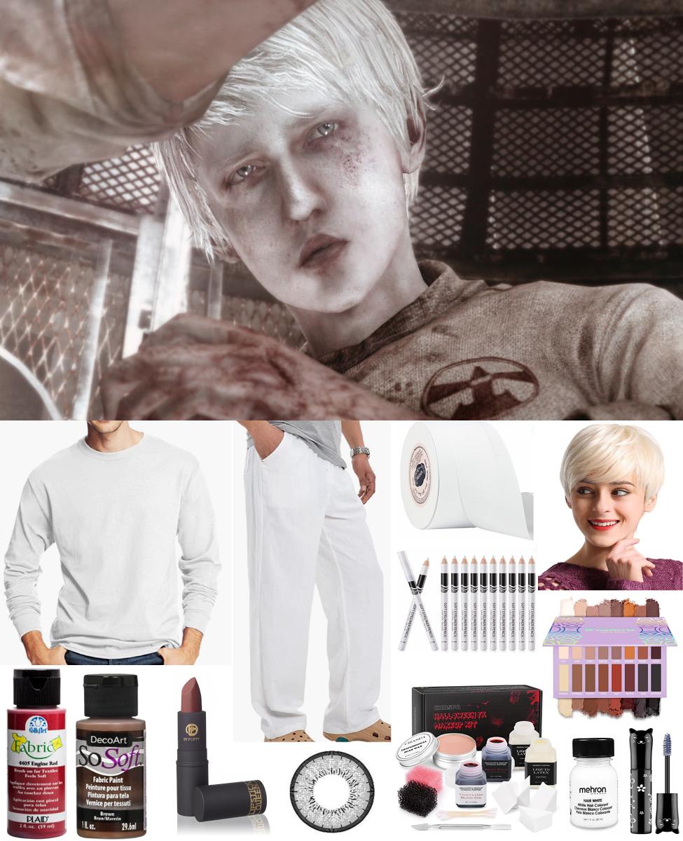 Leslie Withers from The Evil Within Cosplay Guide