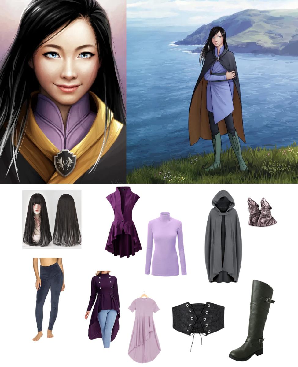 Linh Song from Keeper of the Lost Cities Cosplay Guide