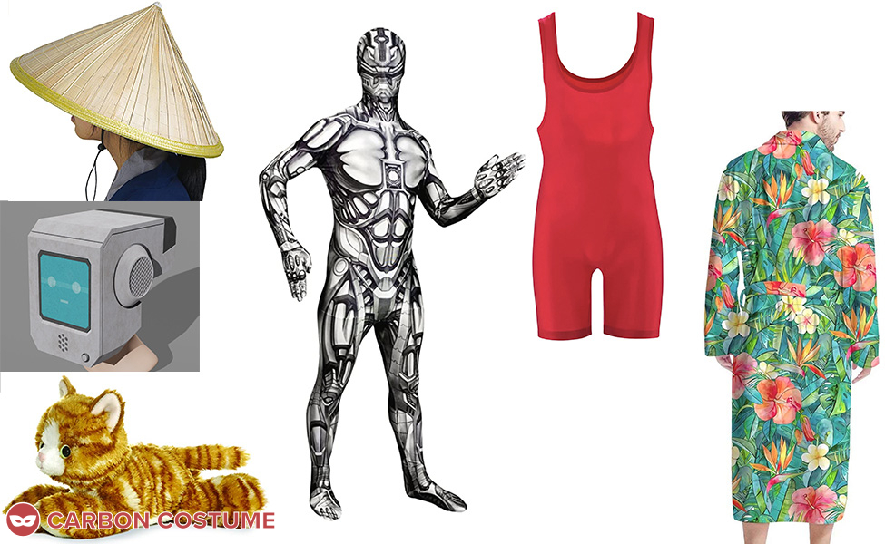 Boyfriend from Friday Night Funkin' Costume, Carbon Costume