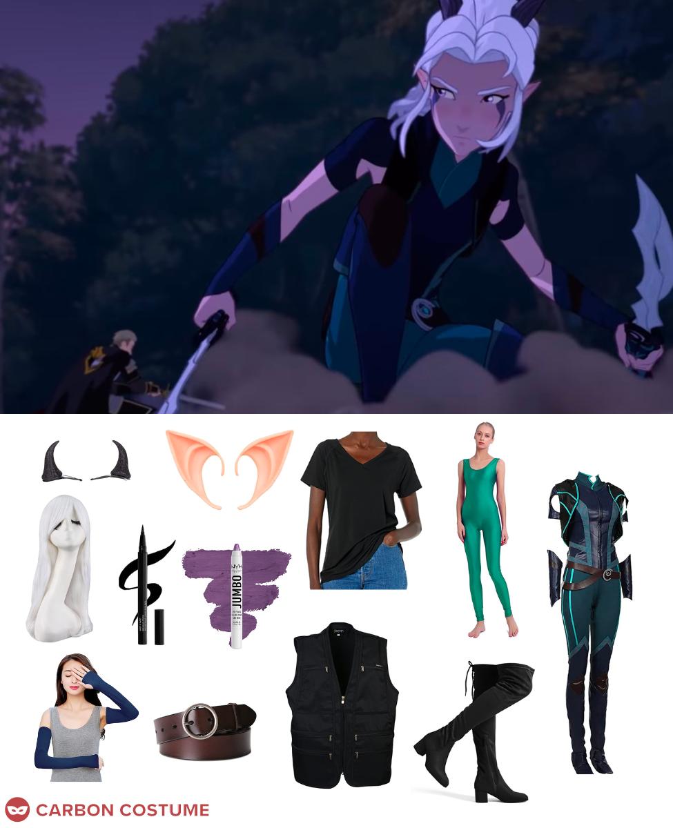 Rayla from The Dragon Prince Cosplay Guide