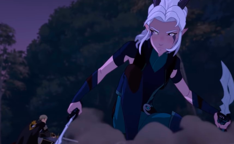 Rayla from The Dragon Prince