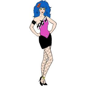 Stormer from Jem and the Holograms