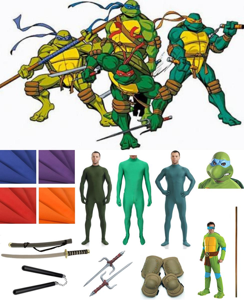 Teenage Mutant Ninja Turtles Cosplay Guide