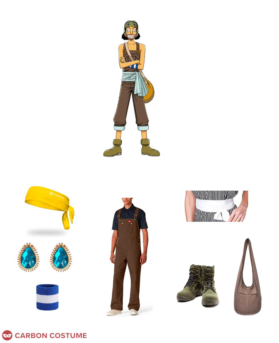 Usopp from One Piece Cosplay Guide