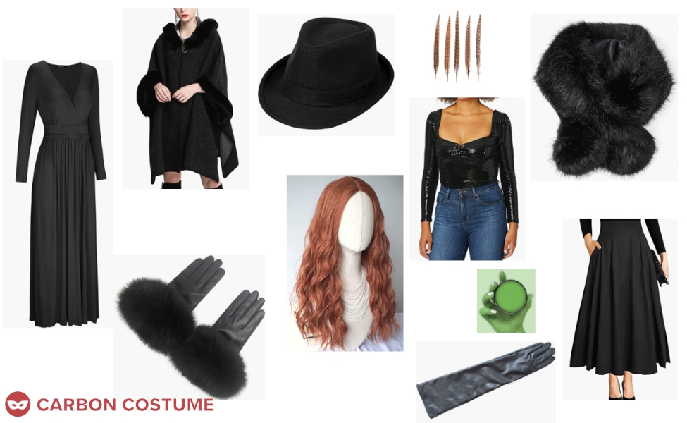 Zelena from Once Upon a Time Costume