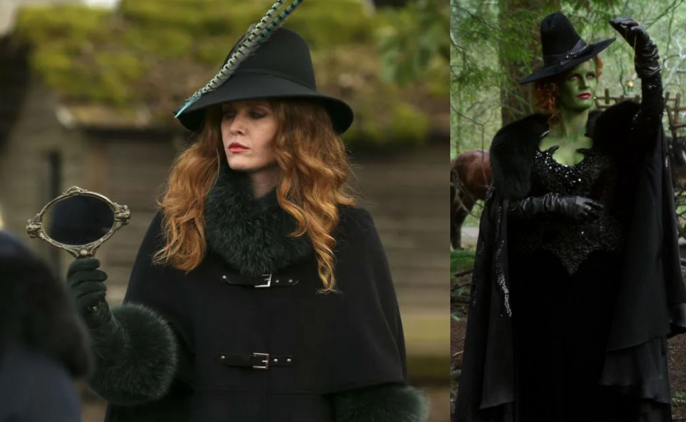 wicked witch once upon a time costume