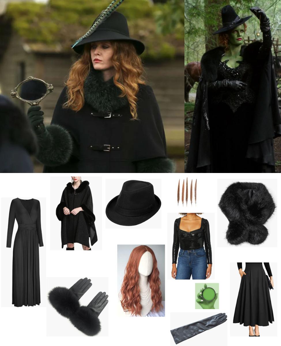 Zelena from Once Upon a Time Cosplay Guide
