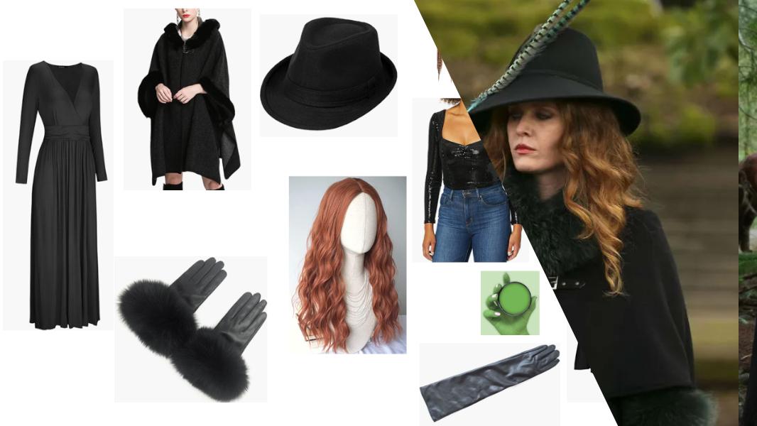 Zelena from Once Upon a Time Cosplay Tutorial