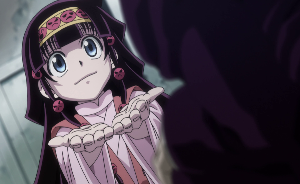 Alluka Zoldyck from Hunter x Hunter