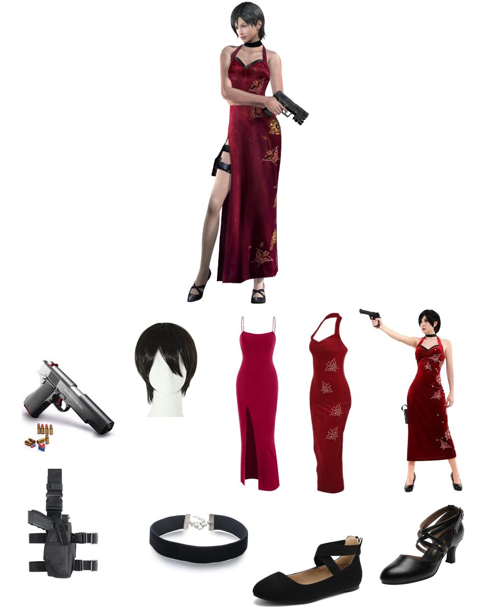 Ada Wong from Resident Evil 4 Costume, Carbon Costume