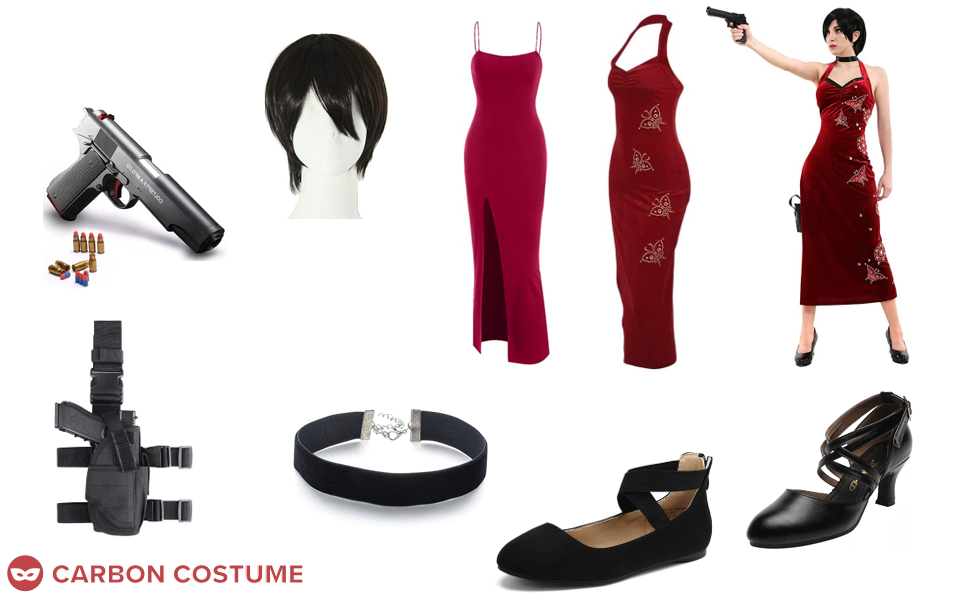 Ada Wong from Resident Evil 4 Costume