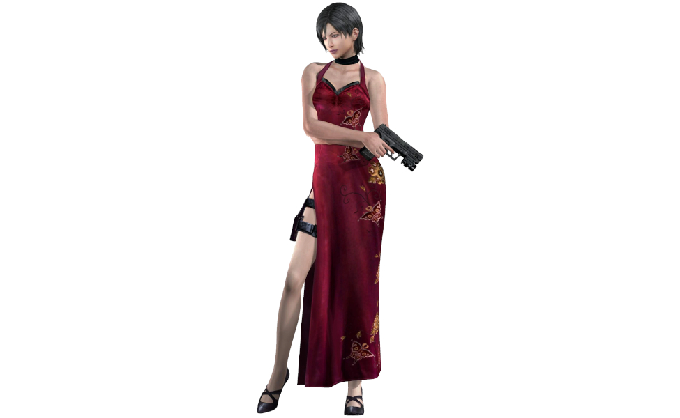 Ada Wong from Resident Evil 4 Costume, Carbon Costume