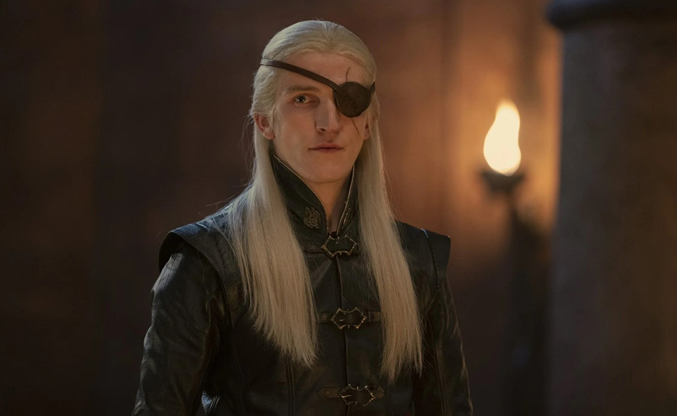 Aemond Targaryen from House of the Dragon