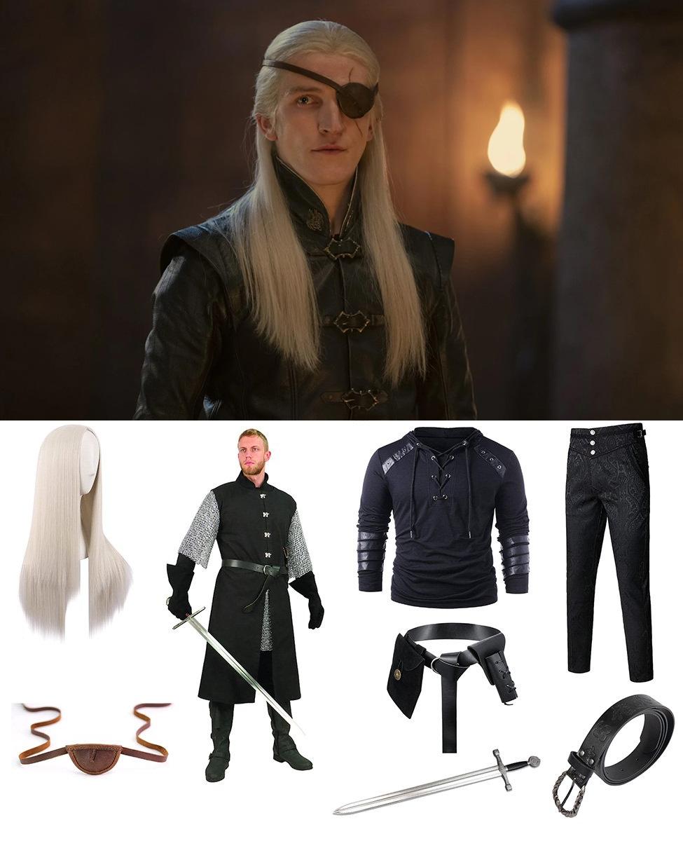 Aemond Targaryen from House of the Dragon Cosplay Guide