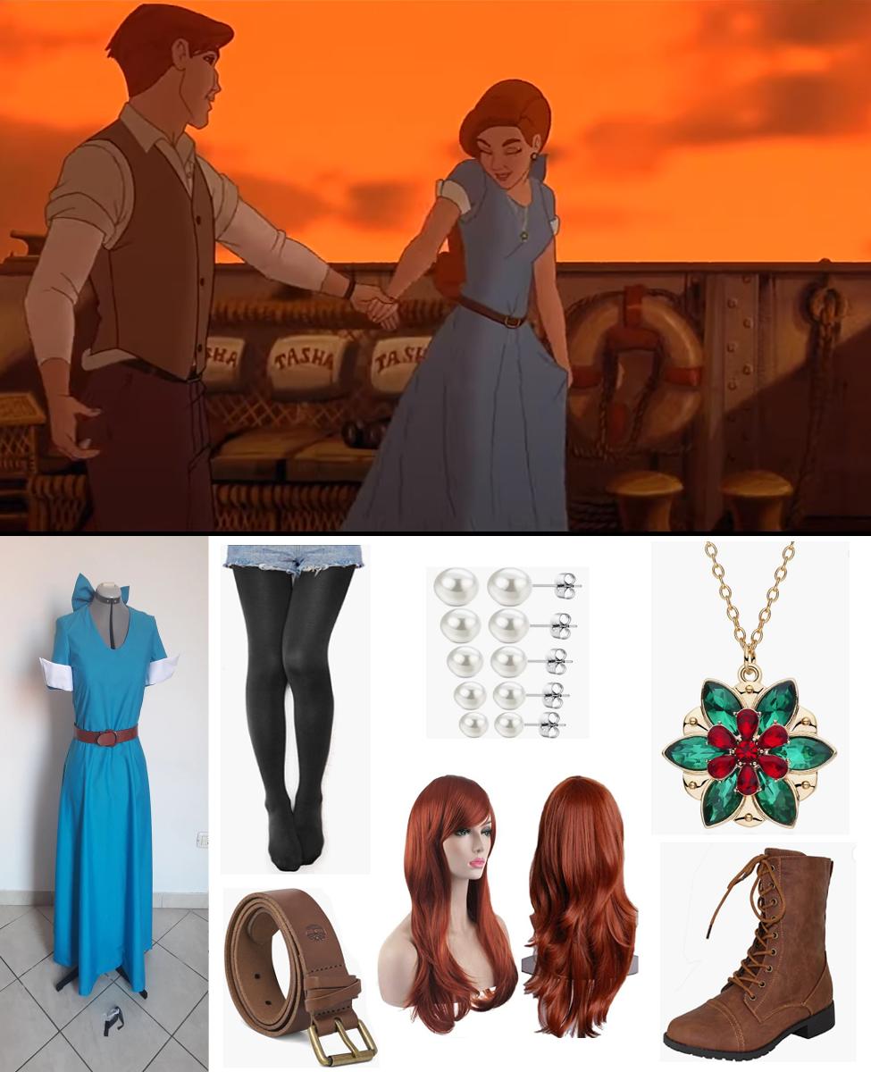 Anastasia’s Blue Boat Dress Cosplay Guide