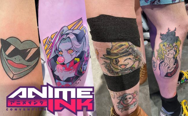 Anime Ink Con Brings Anime Fans and Tattoo Enthusiasts Together