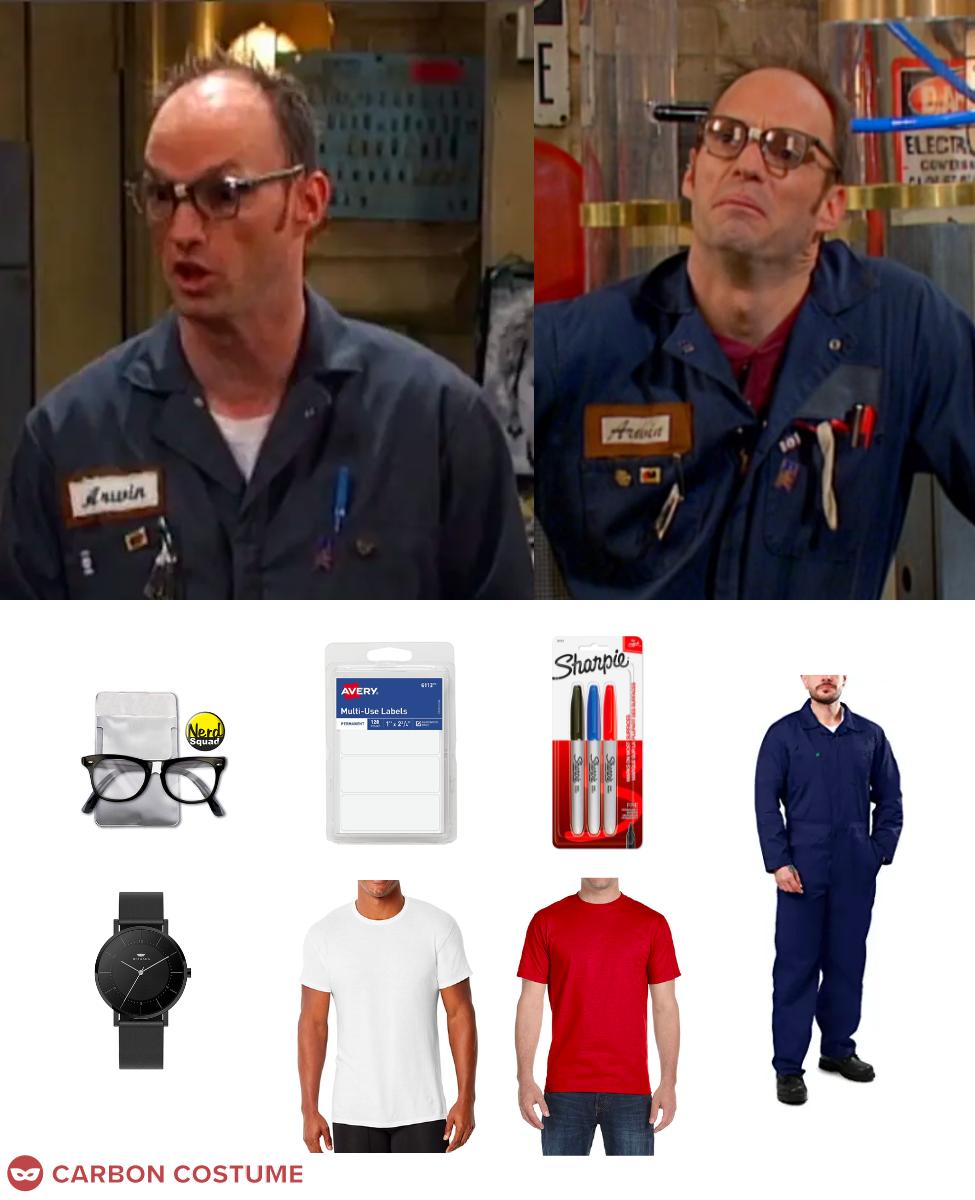 Arwin from The Suite Life of Zack and Cody Cosplay Guide