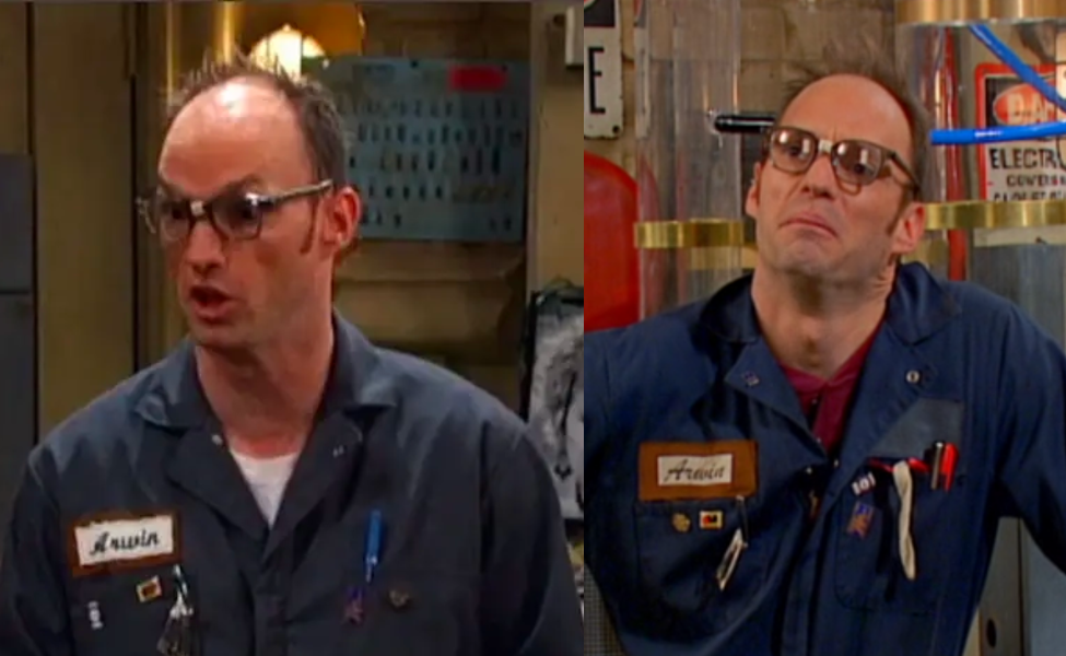 Arwin from The Suite Life of Zack and Cody