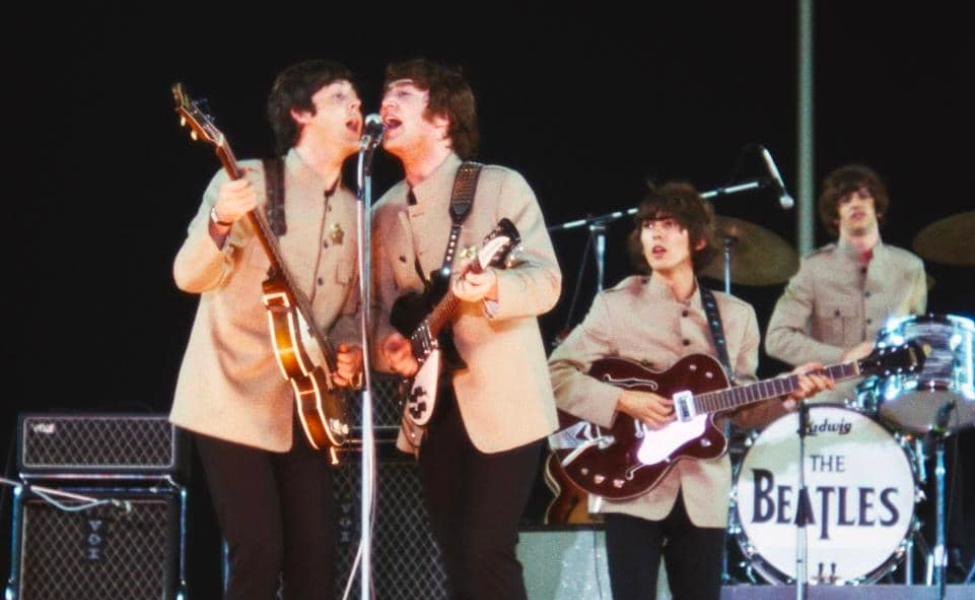 The Beatles at Shea Stadium