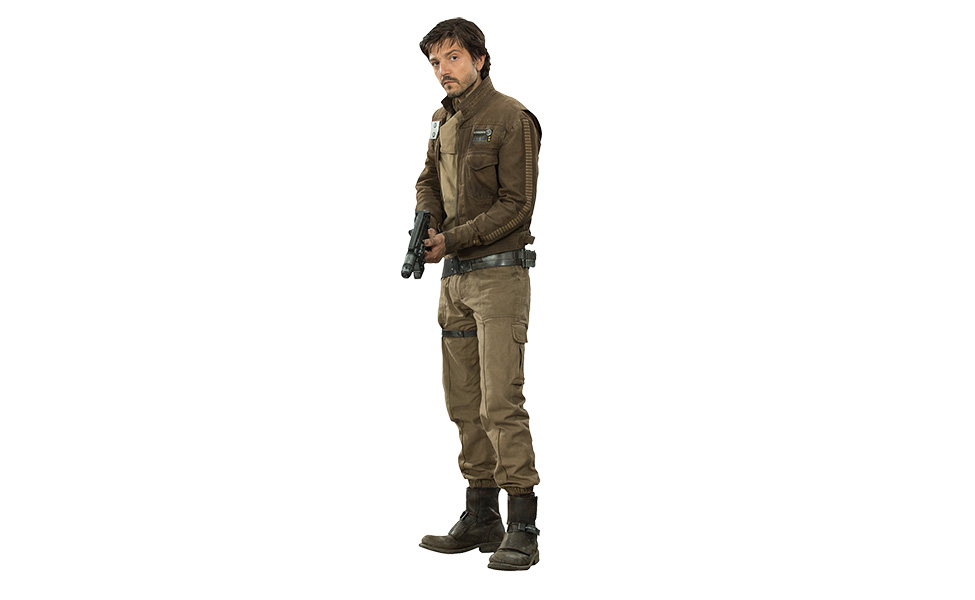 Cassian Andor Costume Carbon Costume DIY Dress Up Guides for