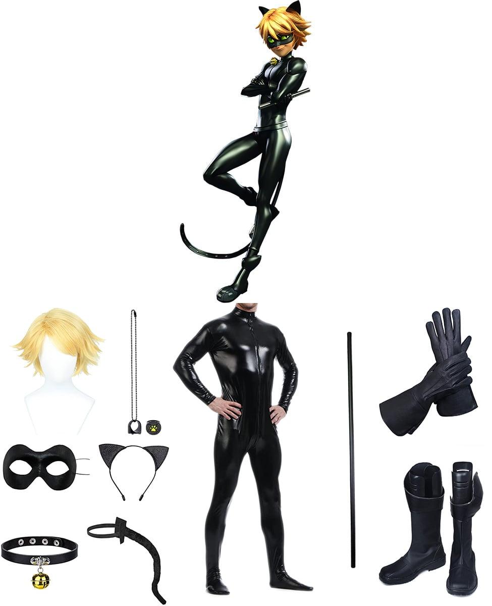 Cat Noir from Miraculous Ladybug Cosplay Guide