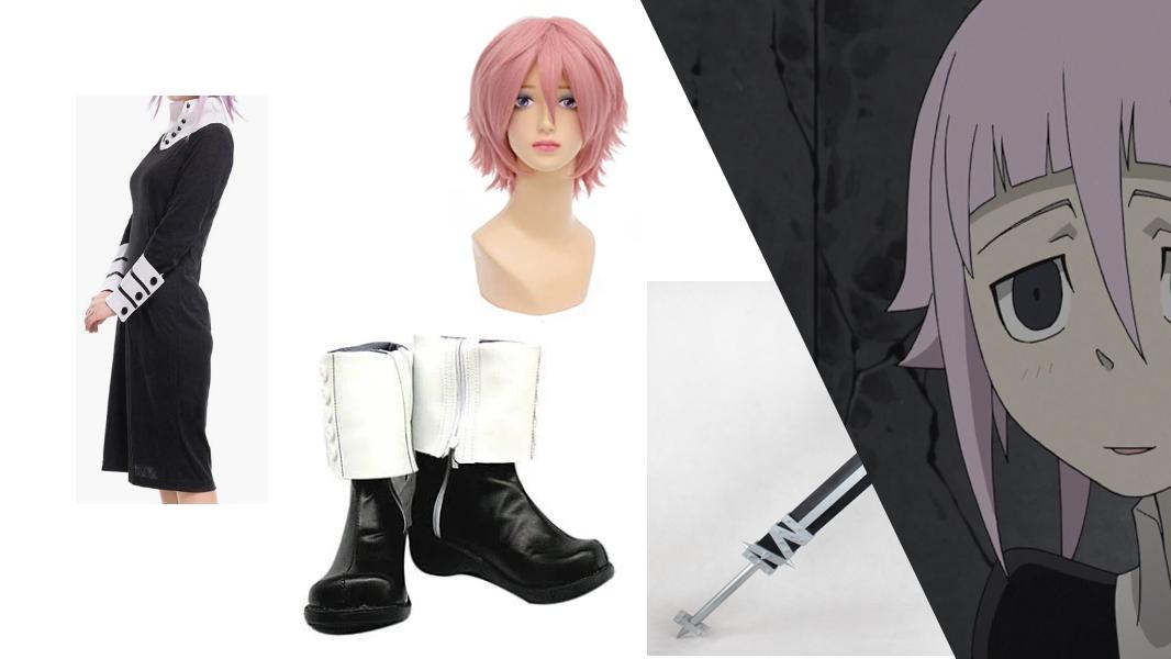 Crona Gorgon from Soul Eater Cosplay Tutorial