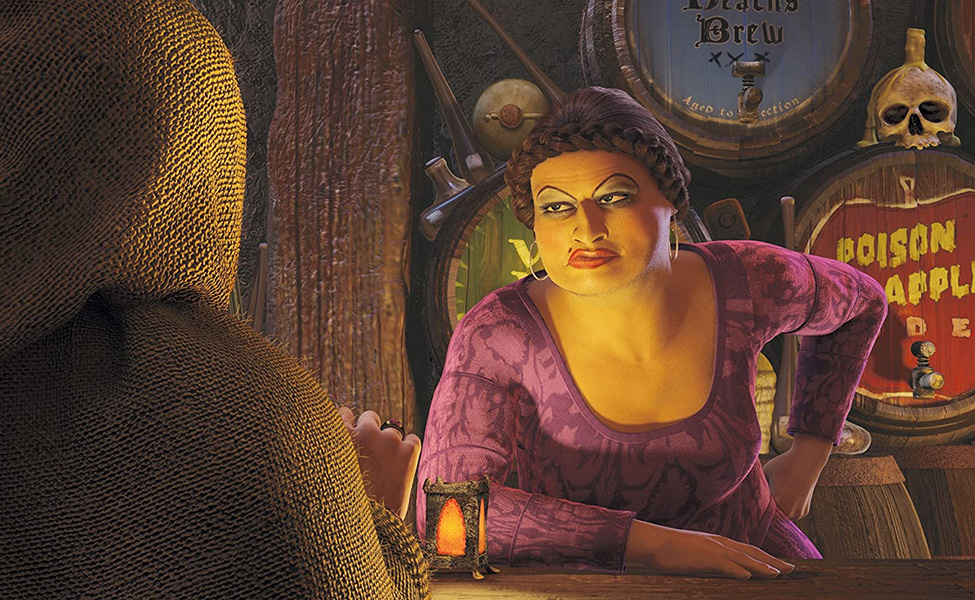 An Up Close Look At Shrek's Ugly Stepsister.