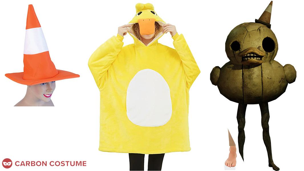 Huey, Dewey, and Louie from Quack Pack Costume, Carbon Costume