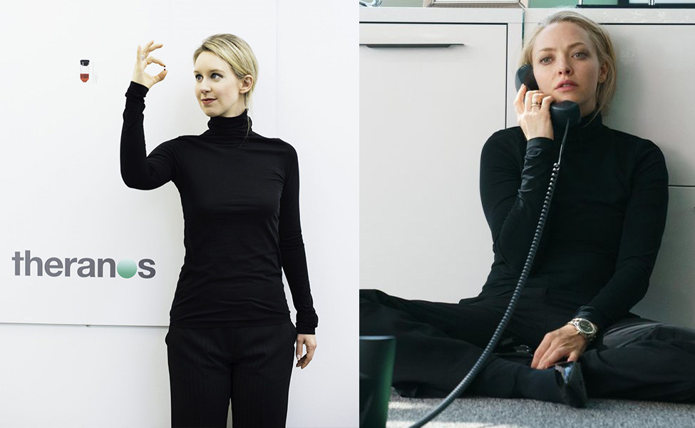 Elizabeth Holmes Costume Carbon Costume DIY Dress Up Guides