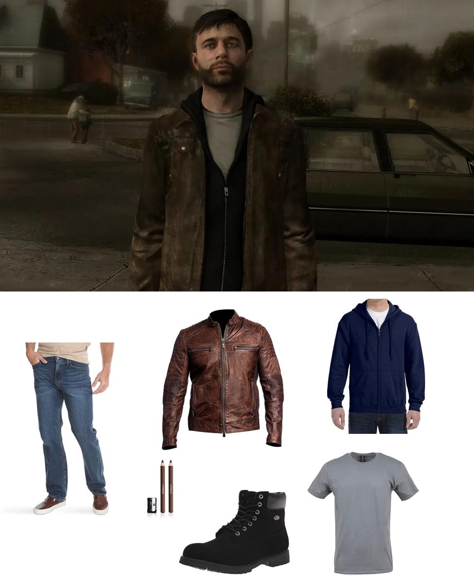 Ethan Mars from Heavy Rain Cosplay Guide