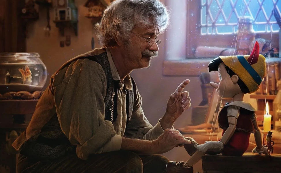 Geppetto from Pinocchio (2022)