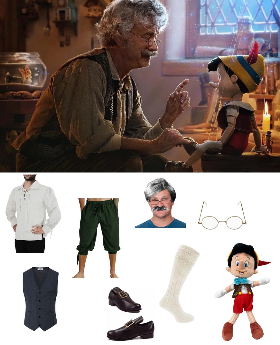 Geppetto from Pinocchio (2022) Cosplay Guide