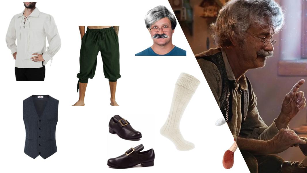Geppetto from Pinocchio (2022) Cosplay Tutorial
