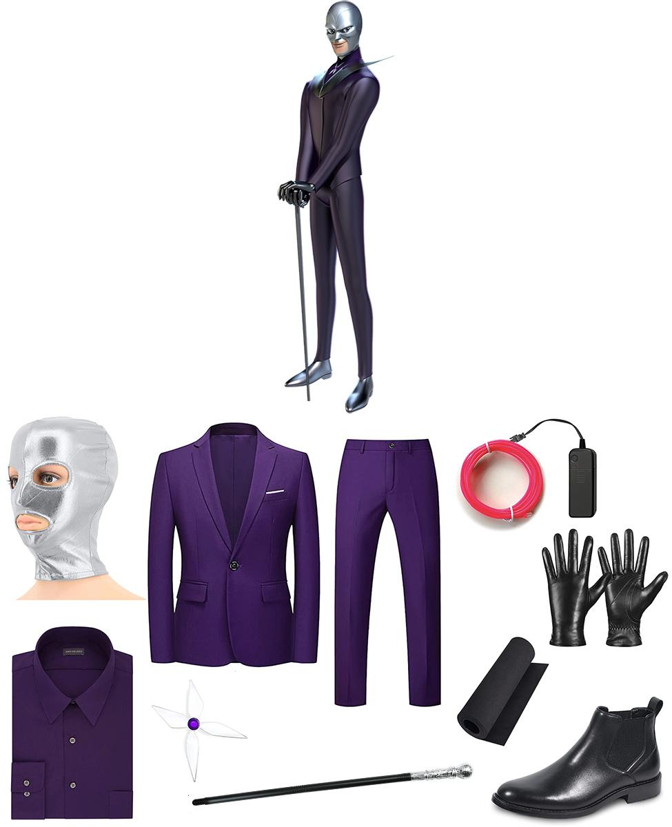 Hawk Moth from Miraculous Ladybug Cosplay Guide