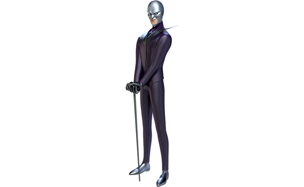 Hawk Moth from Miraculous Ladybug