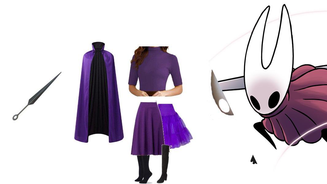 Hornet from Hollow Knight Cosplay Tutorial