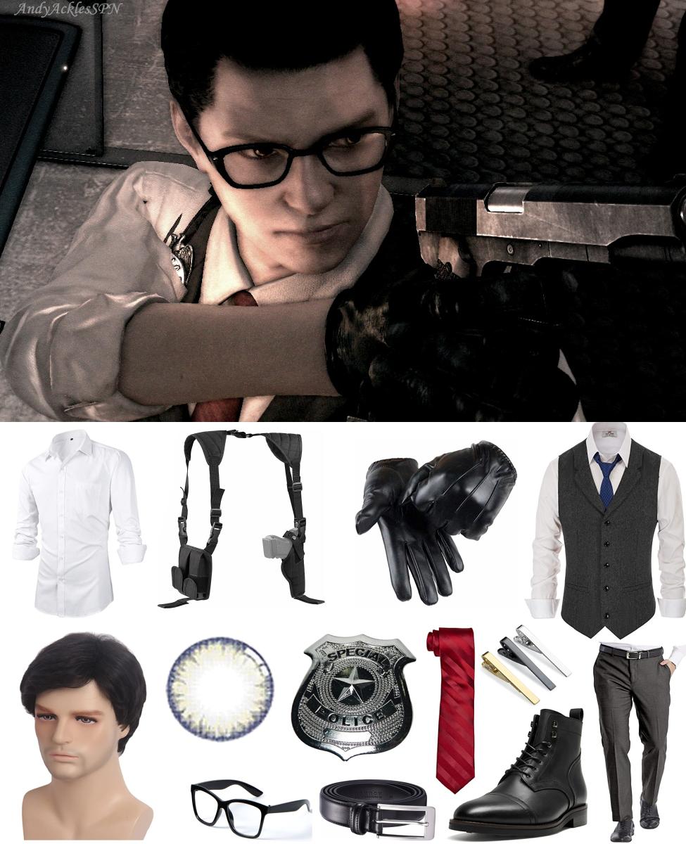 Joseph Oda from The Evil Within/Psycho Break Cosplay Guide