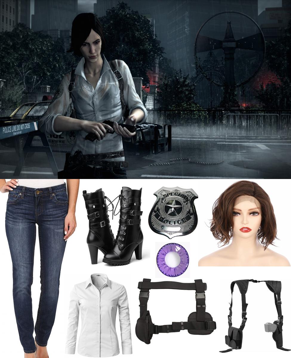 Juli Kidman from The Evil Within/Psycho Break Cosplay Guide