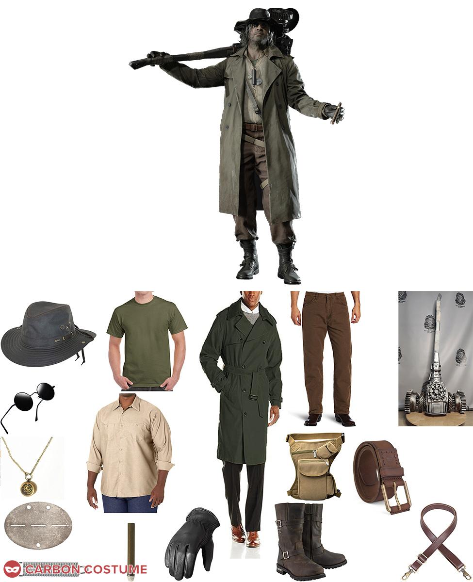 Karl Heisenberg from Resident Evil Village Costume | Carbon Costume | DIY  Dress-Up Guides for Cosplay & Halloween