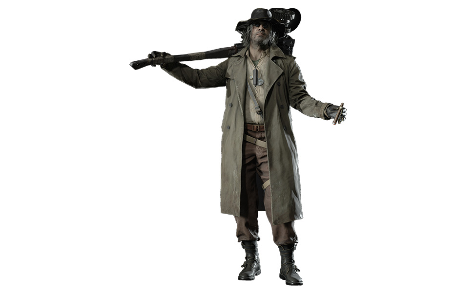Karl Heisenberg from Resident Evil 8: Villagea