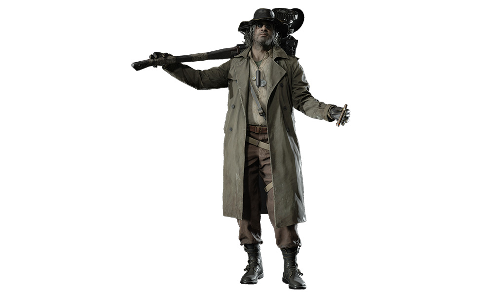 Karl Heisenberg from Resident Evil Village